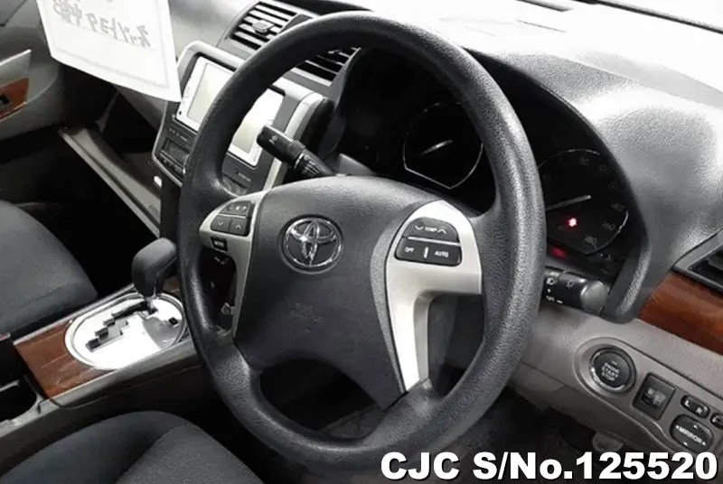 Toyota Allion in Silver for Sale Image 6