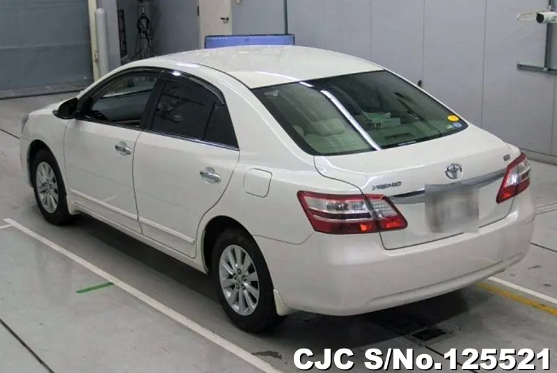 Toyota Premio in White for Sale Image 1