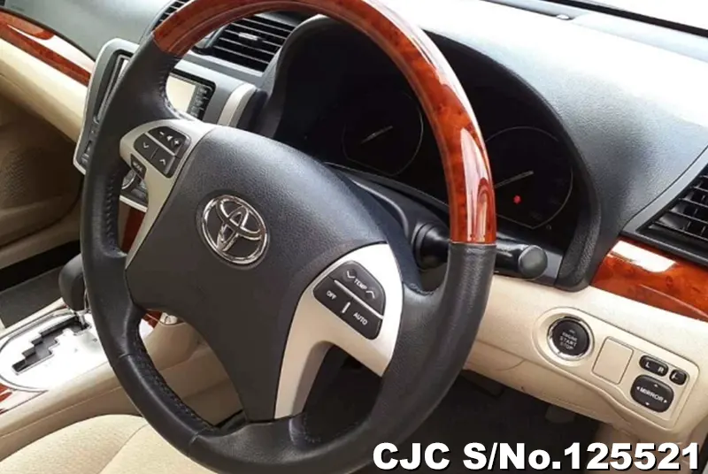 Toyota Premio in White for Sale Image 6