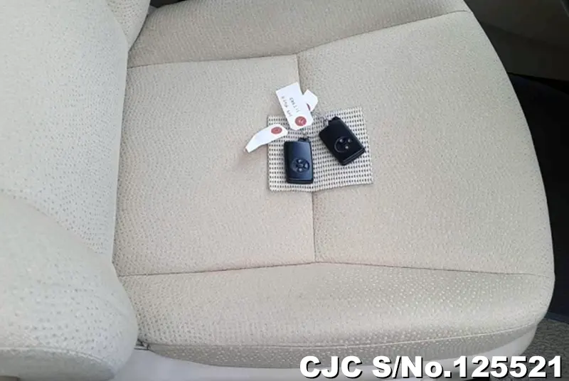 Toyota Premio in White for Sale Image 7