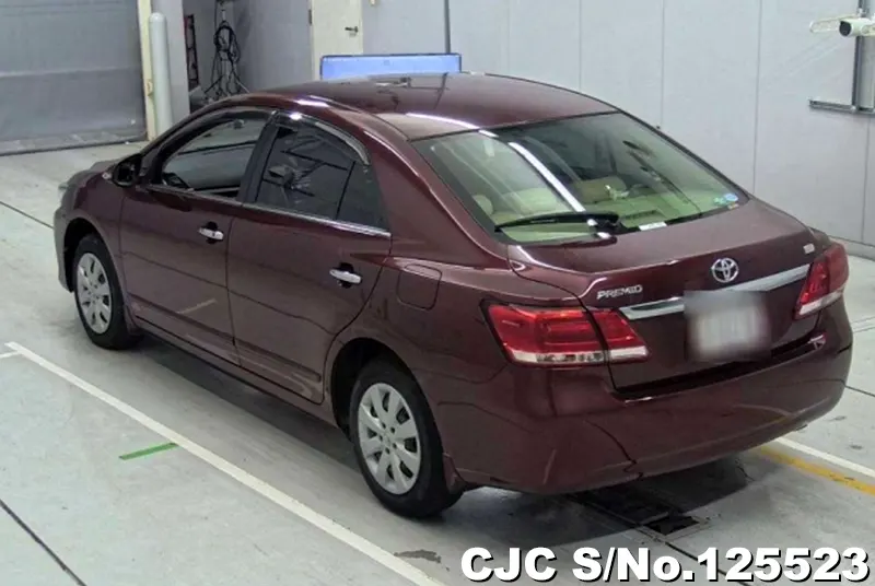 Toyota Premio in Wine for Sale Image 1