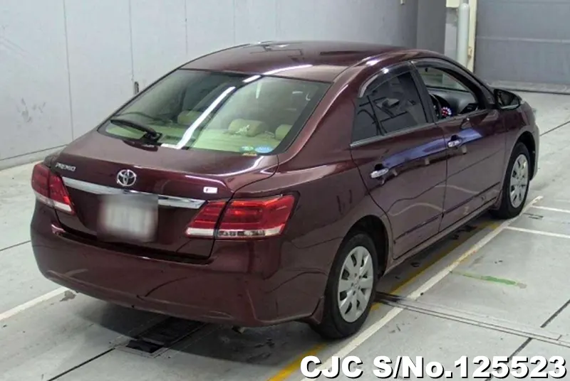 Toyota Premio in Wine for Sale Image 2