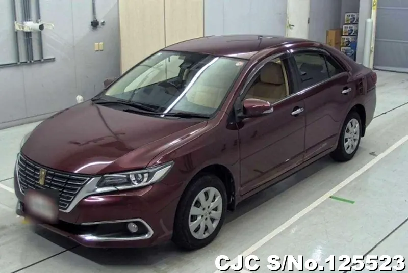 Toyota Premio in Wine for Sale Image 3