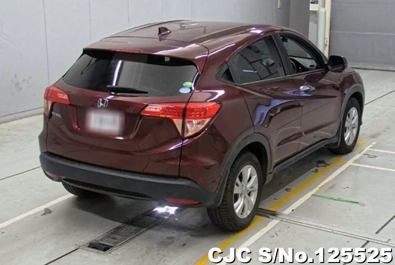 Honda Vezel in Wine for Sale Image 1