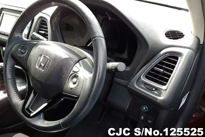 Honda Vezel in Wine for Sale Image 6