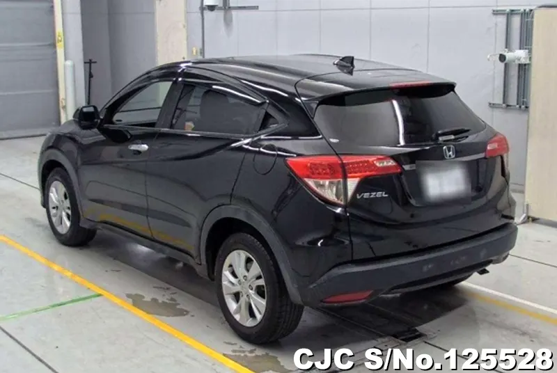 Honda Vezel in Black for Sale Image 1