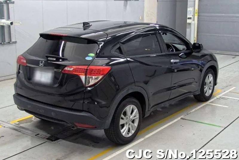 Honda Vezel in Black for Sale Image 2