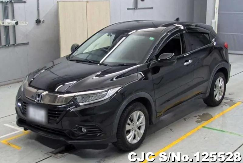 Honda Vezel in Black for Sale Image 3