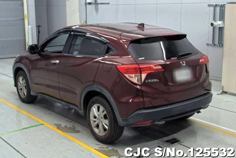 Honda Vezel in Wine for Sale Image 1