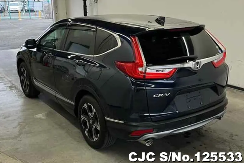 Honda CRV in Blue for Sale Image 1