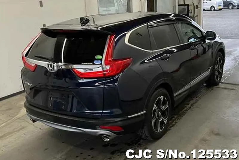 Honda CRV in Blue for Sale Image 2