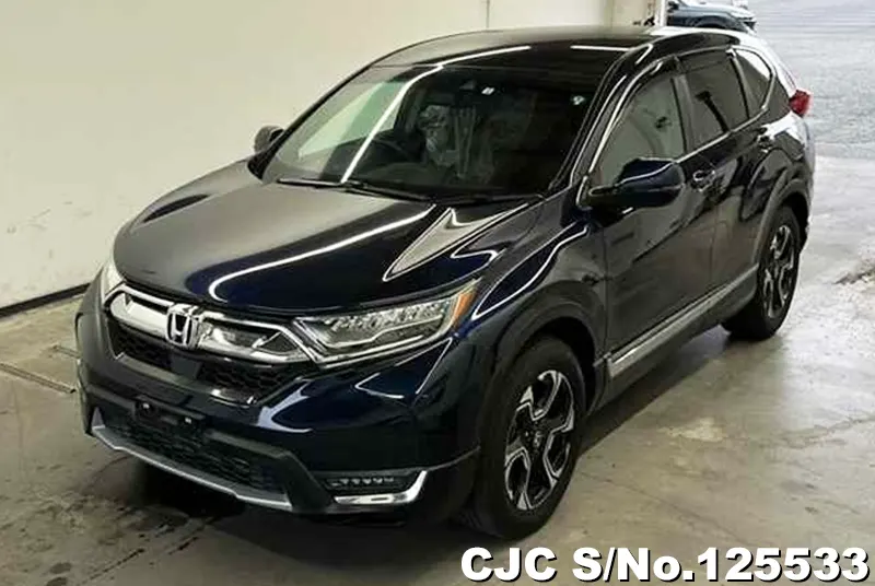 Honda CRV in Blue for Sale Image 3