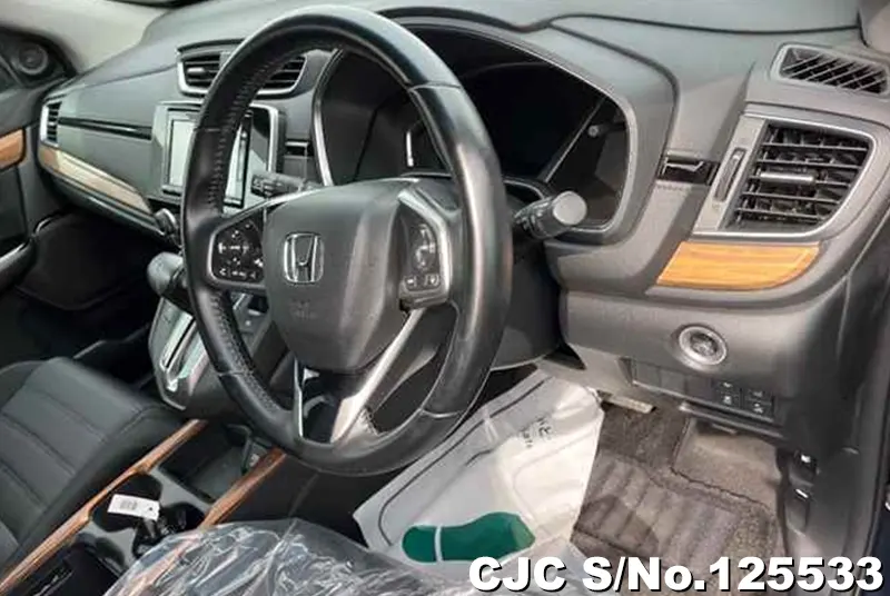 Honda CRV in Blue for Sale Image 5