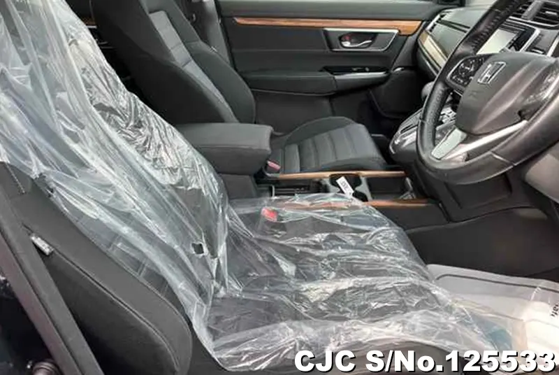 Honda CRV in Blue for Sale Image 6