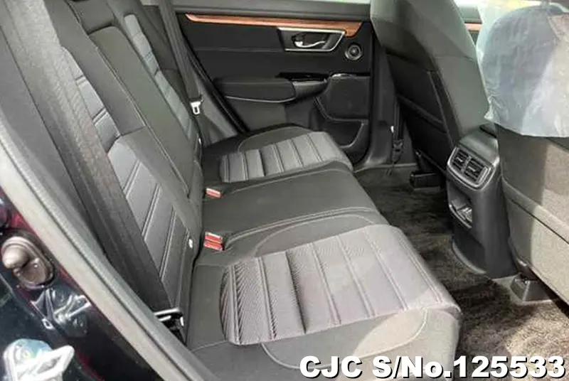Honda CRV in Blue for Sale Image 7