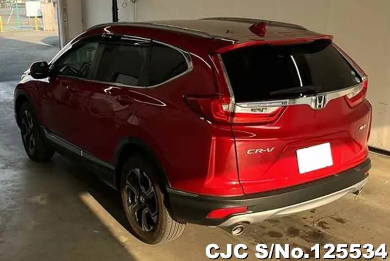 Honda CRV in Red for Sale Image 1