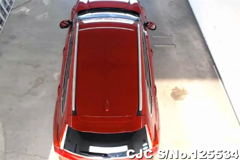 Honda CRV in Red for Sale Image 4