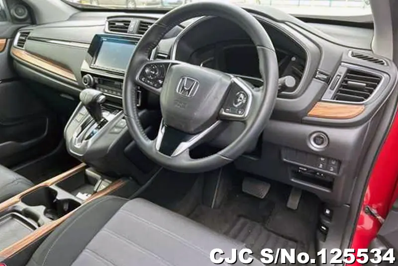 Honda CRV in Red for Sale Image 5