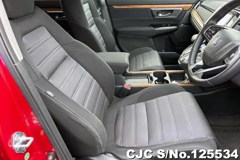 Honda CRV in Red for Sale Image 6