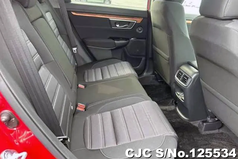 Honda CRV in Red for Sale Image 7