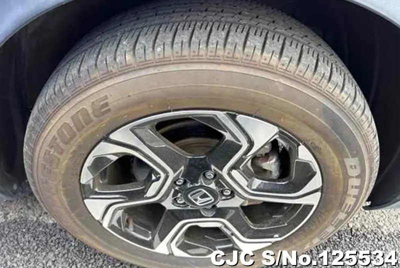 Honda CRV in Red for Sale Image 9