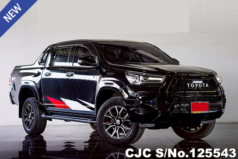Toyota Hilux in Black for Sale Image 0