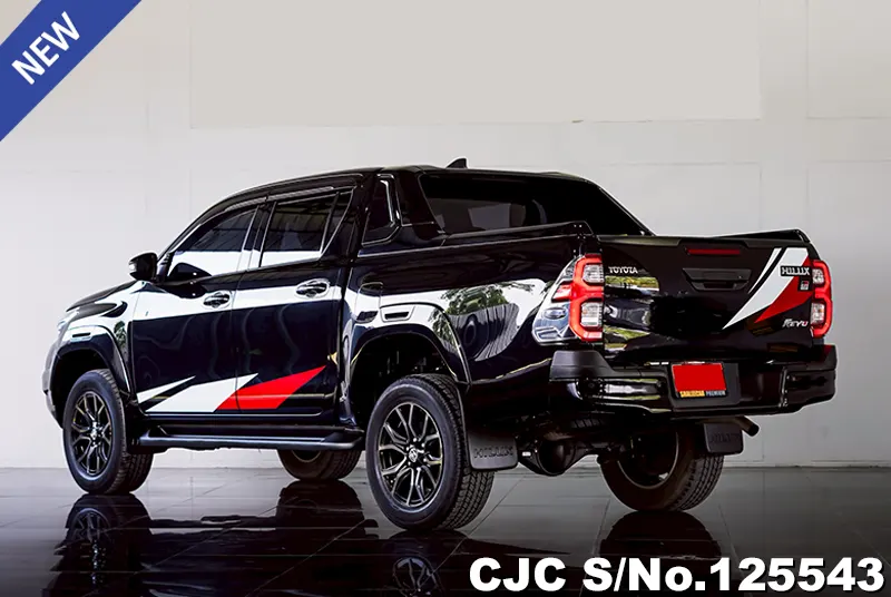Toyota Hilux in Black for Sale Image 1