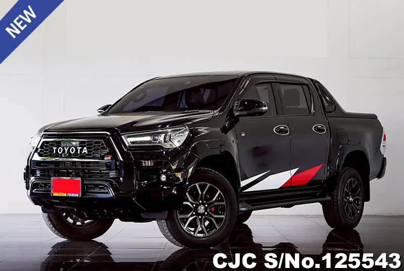 Toyota Hilux in Black for Sale Image 3