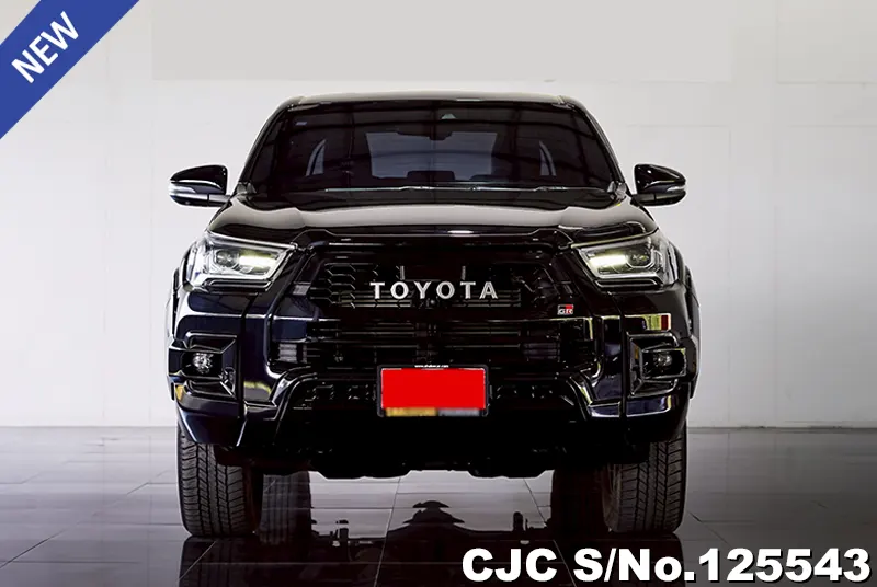 Toyota Hilux in Black for Sale Image 4