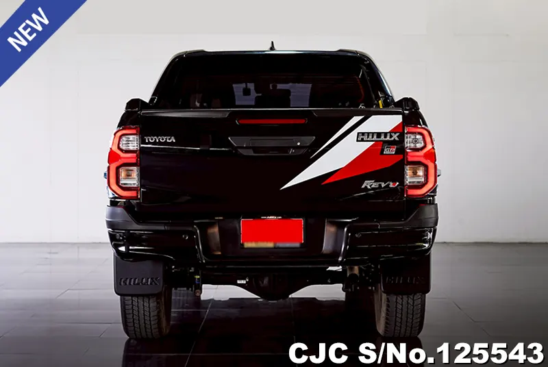 Toyota Hilux in Black for Sale Image 5