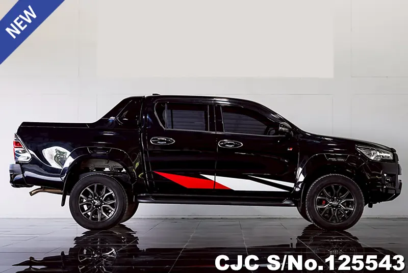 Toyota Hilux in Black for Sale Image 6