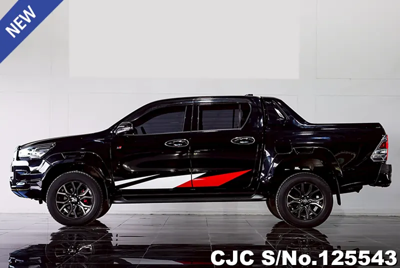 Toyota Hilux in Black for Sale Image 7