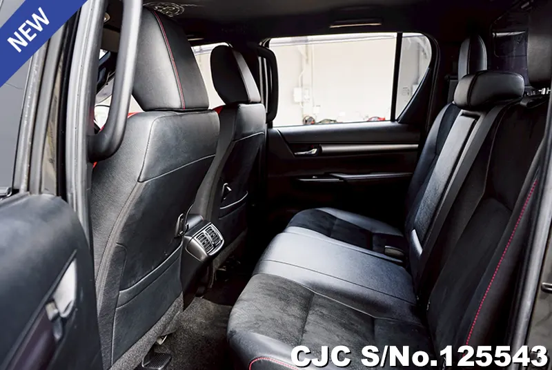 Toyota Hilux in Black for Sale Image 11