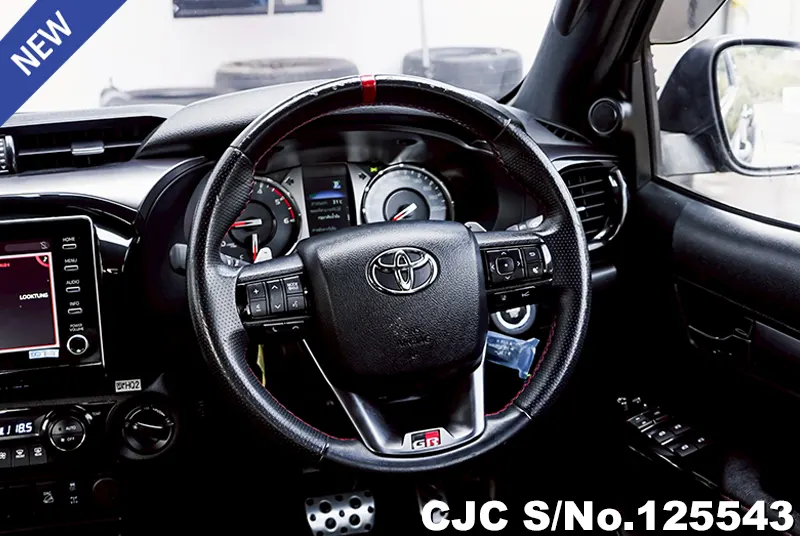 Toyota Hilux in Black for Sale Image 12