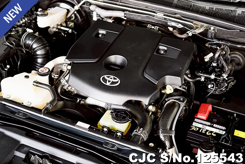 Toyota Hilux in Black for Sale Image 14