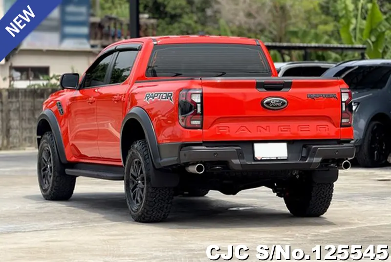 Ford Ranger in Red for Sale Image 1