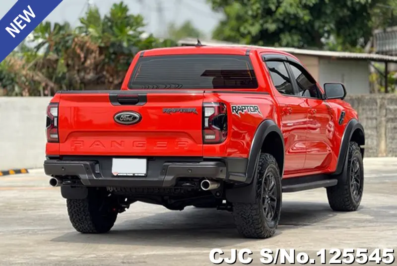 Ford Ranger in Red for Sale Image 2