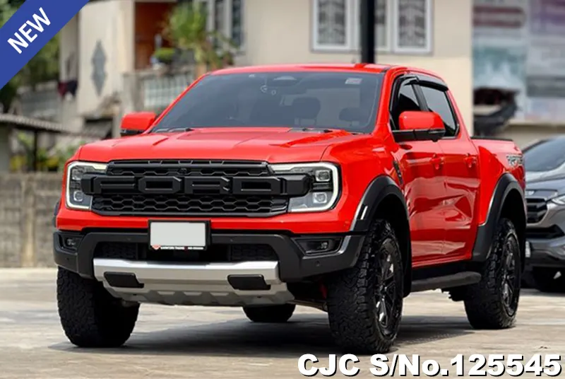 Ford Ranger in Red for Sale Image 3