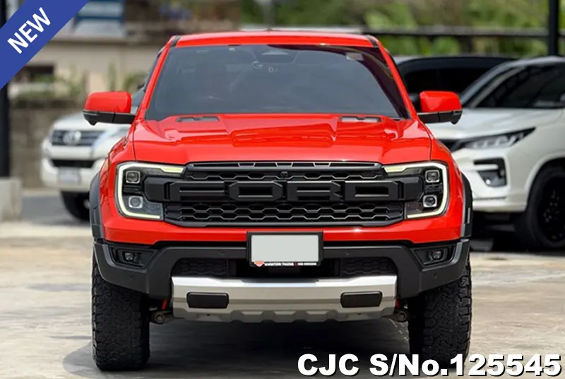 Ford Ranger in Red for Sale Image 4