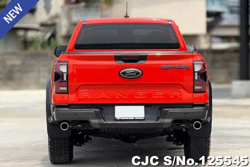 Ford Ranger in Red for Sale Image 5