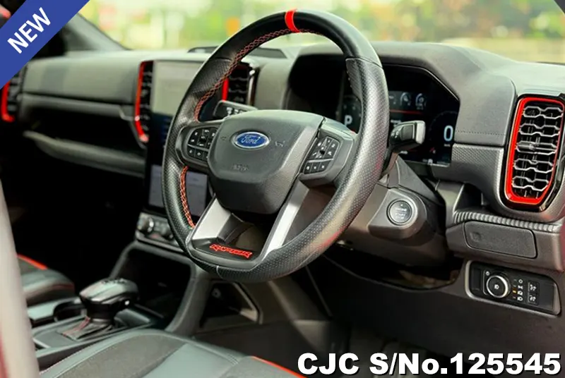 Ford Ranger in Red for Sale Image 7