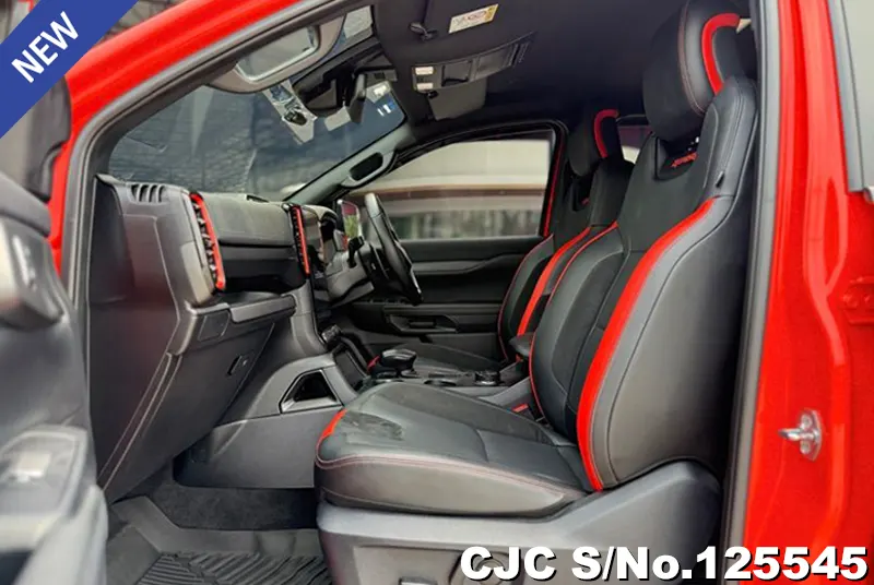 Ford Ranger in Red for Sale Image 9
