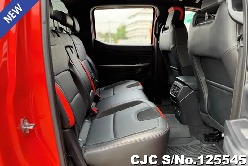 Ford Ranger in Red for Sale Image 10