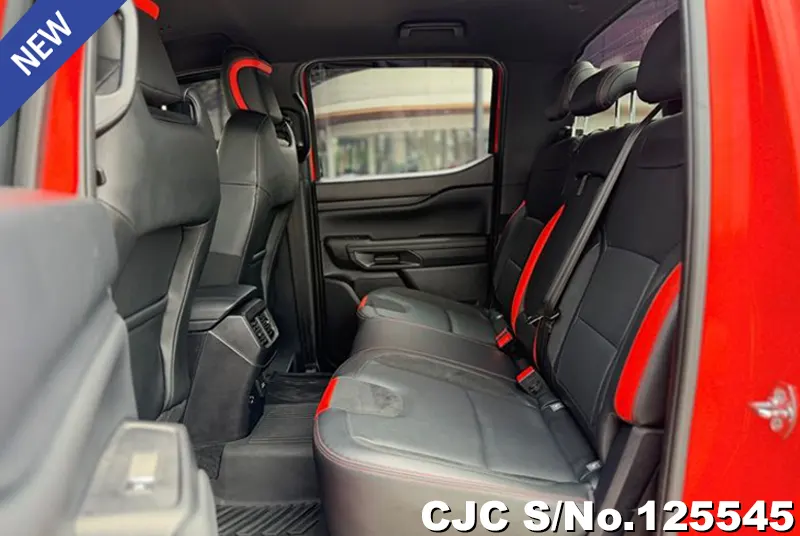 Ford Ranger in Red for Sale Image 11
