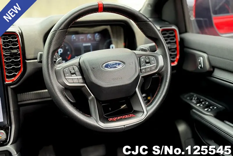 Ford Ranger in Red for Sale Image 12