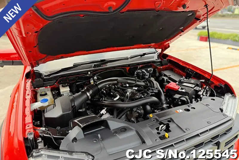 Ford Ranger in Red for Sale Image 14