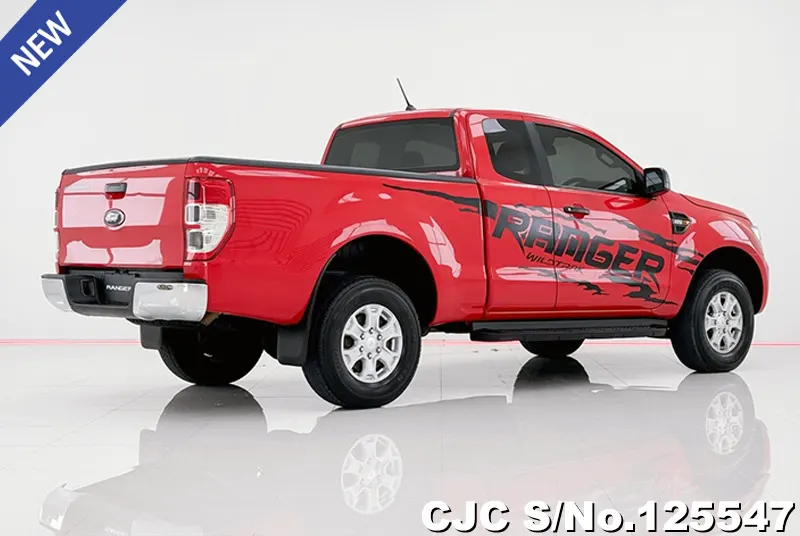 Ford Ranger in Red for Sale Image 1