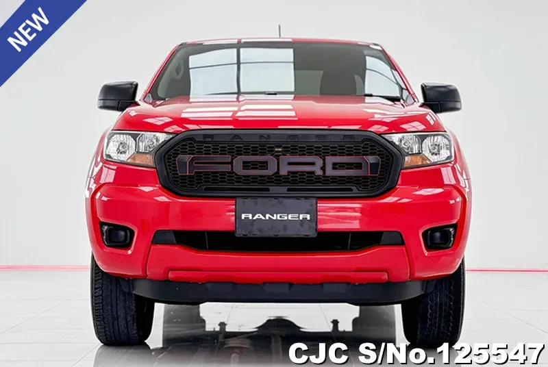Ford Ranger in Red for Sale Image 2