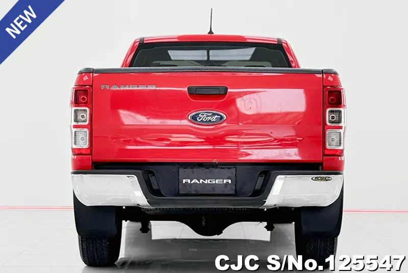 Ford Ranger in Red for Sale Image 3