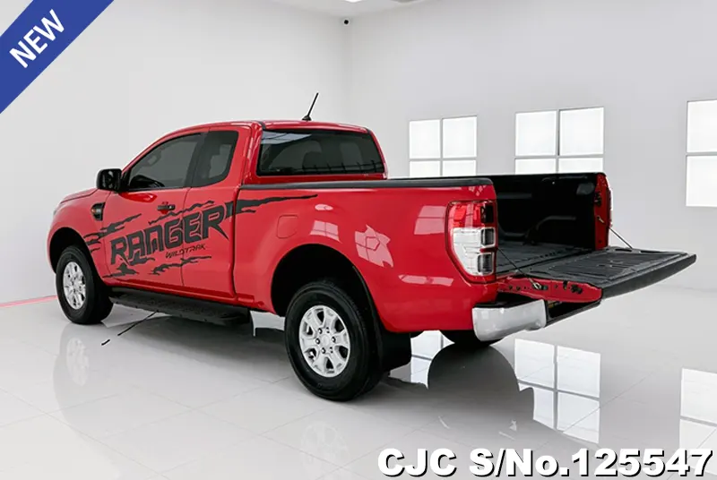 Ford Ranger in Red for Sale Image 4